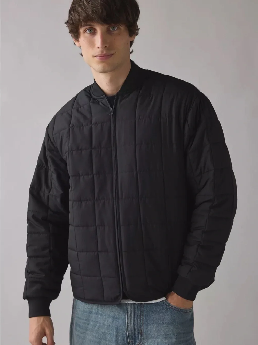 NWT BDG Quilted Bomber Jacket